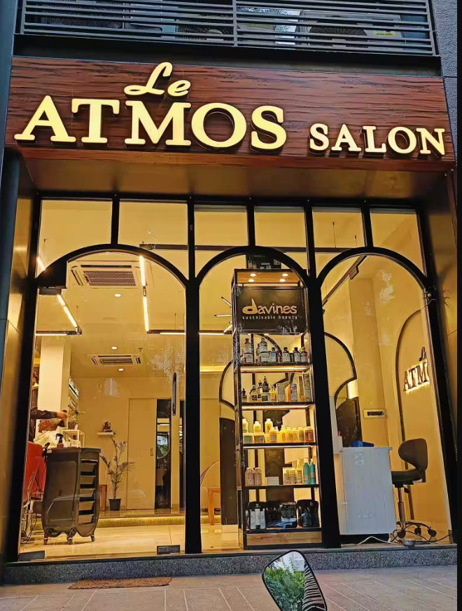 Le Atmos Salon - Shahibaug - Ahmedabad Image