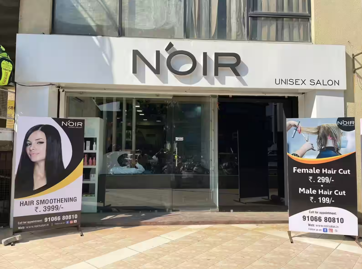 Noir Unisex Salon - Ahmedabad Image