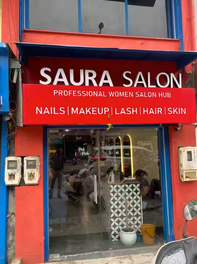 Saura Salon - Ahmedabad Image