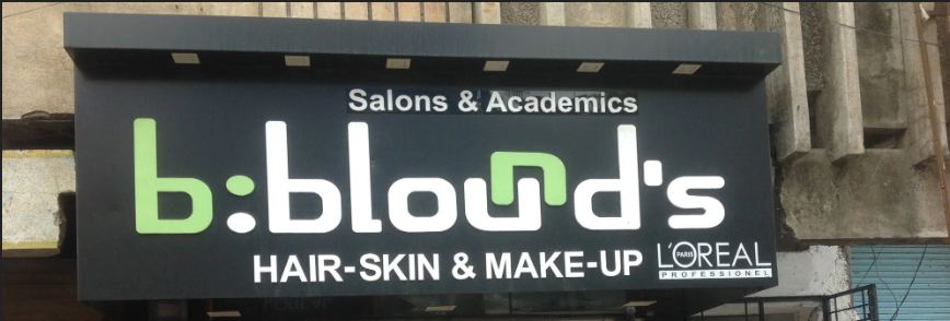 B Blond Saloon Academy - Ambapeth - Amravati Image