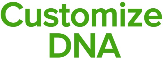 Customize DNA Image