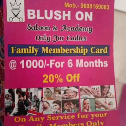 Blush On Professional Salon - Patna Image