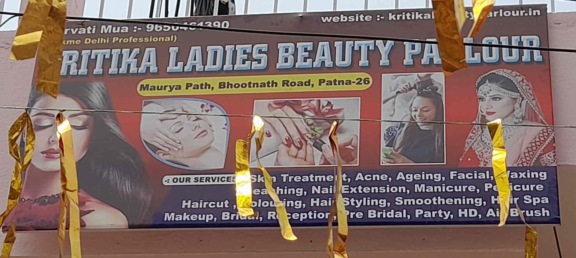 Kritika Ladies Beauty Parlour - Patna Image