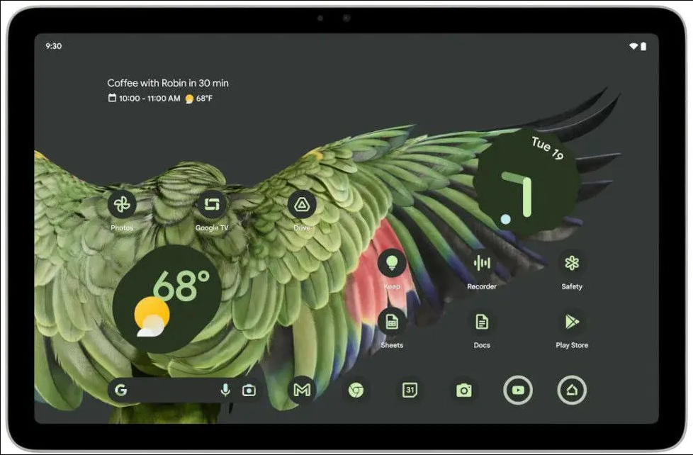 Pixel Tablet Image