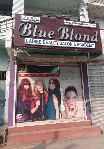 Blue Blond Beauty Salon and Academy - Kanpur Image