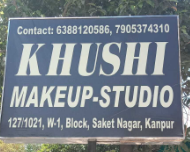 Khushi Makeup Studio - Kalyanpur - Kanpur Image