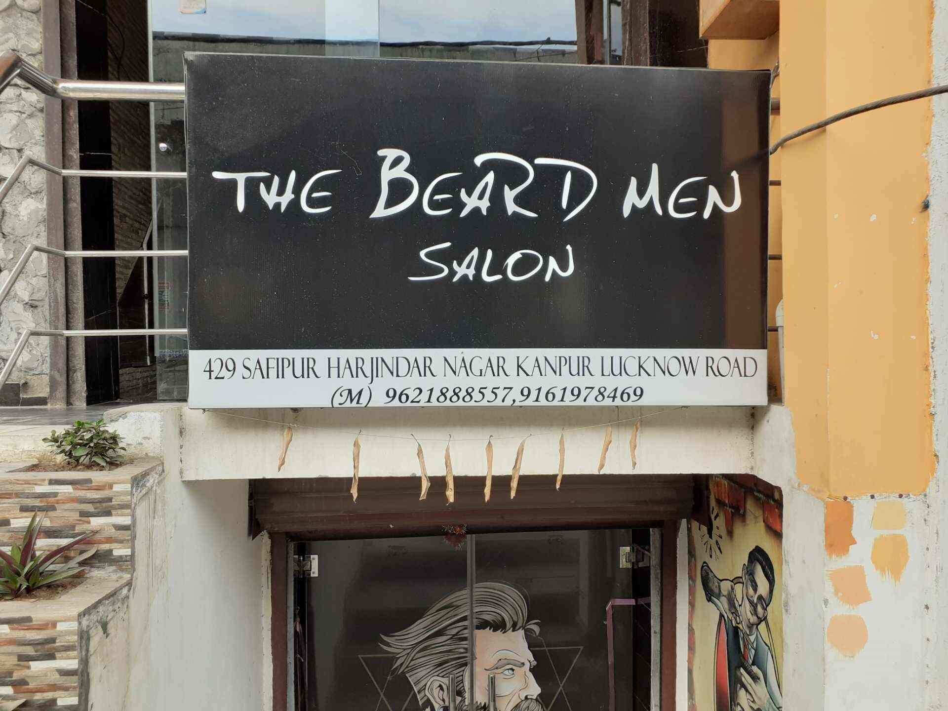 The Beard Man Salon - Gandhi Nagar - Kanpur Image