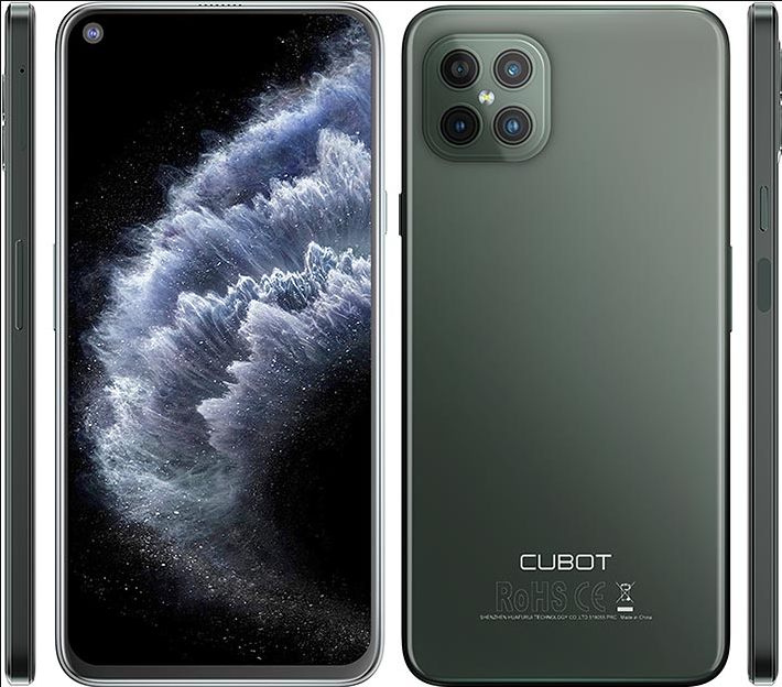 Cubot C30 Image