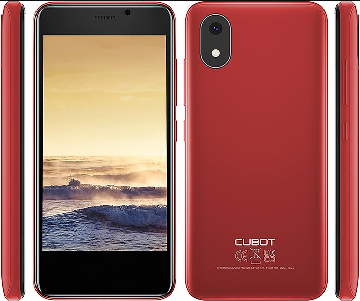 Cubot J10 Image