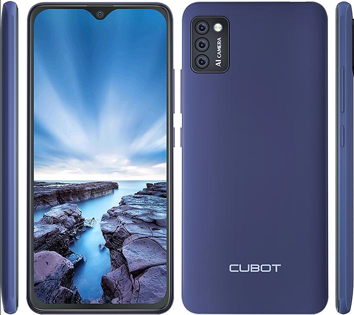 Cubot J8 Image