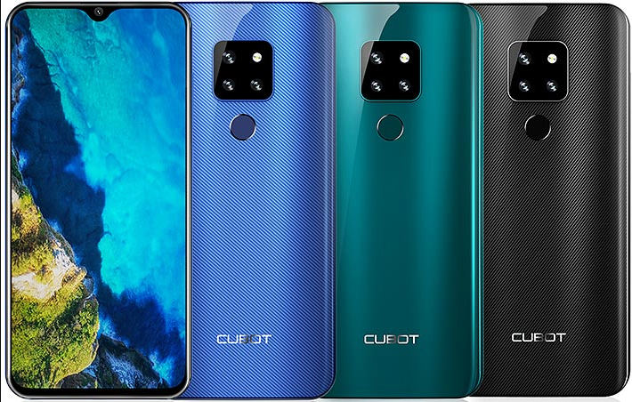 Cubot P30 Image