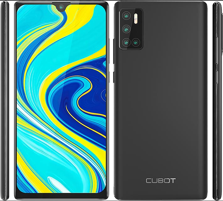 Cubot P40 Image