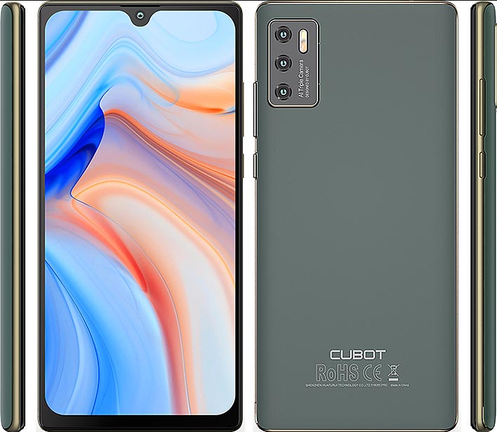 Cubot P50 Image