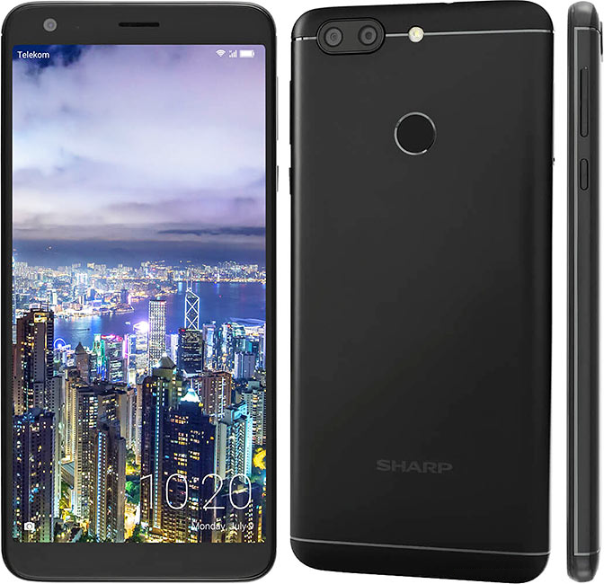 Sharp Aquos B10 Image