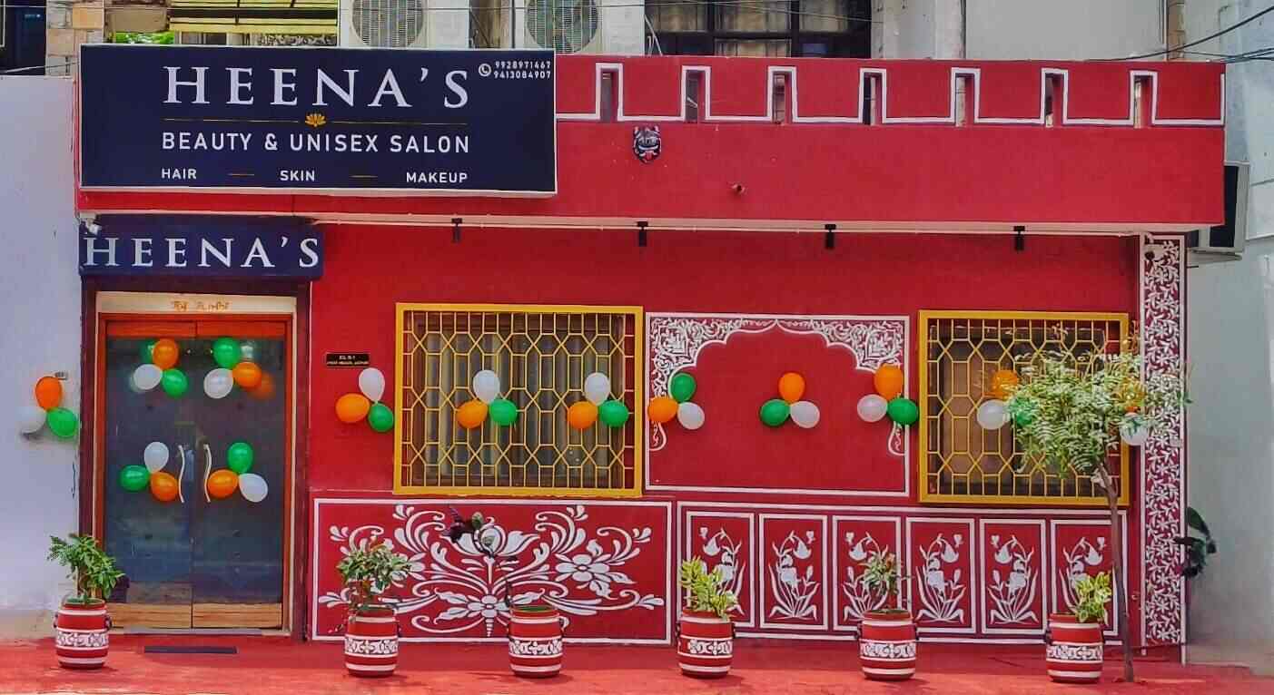 Heena's Beauty and Unisex Salon - Jaipur Image