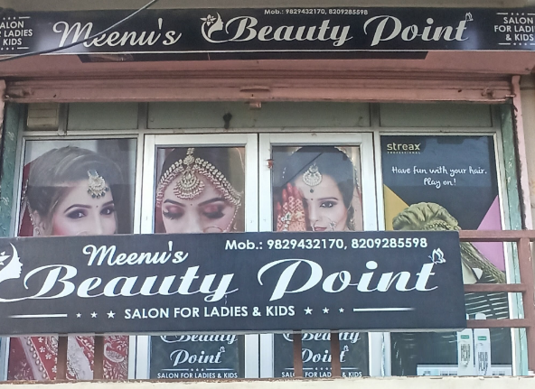 Meenu's Beauty Point Parlour - Jaipur Image