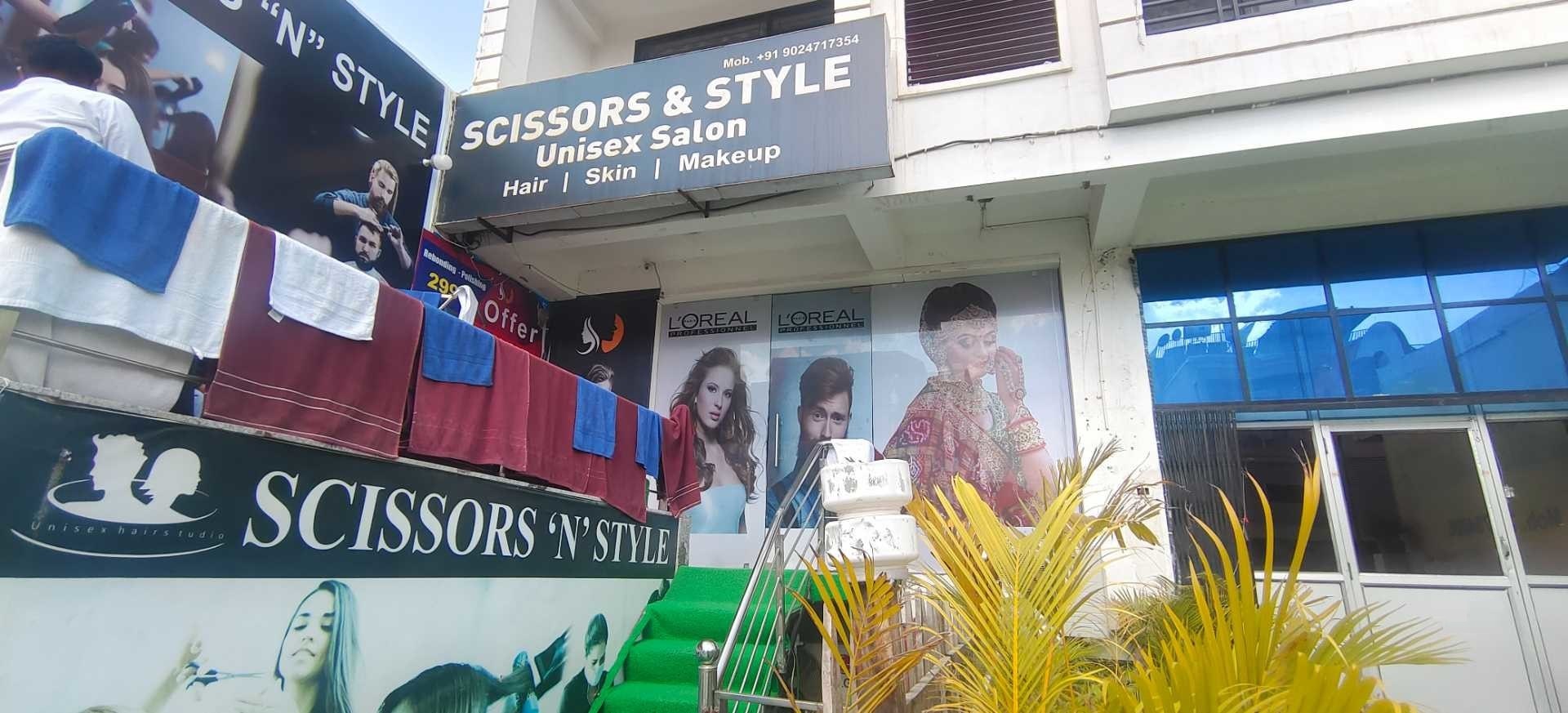 Scissors N Style Salon - Malviya Nagar - Jaipur Image