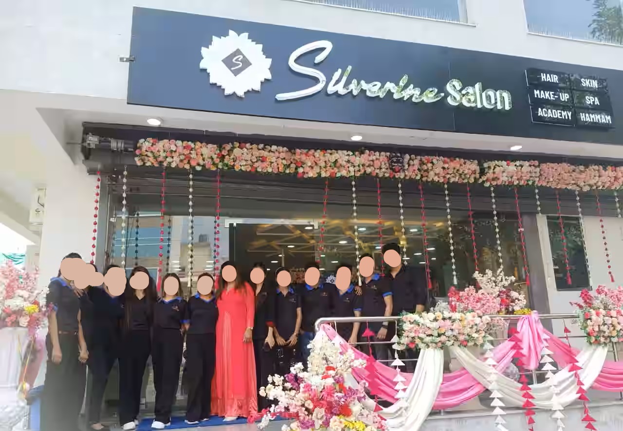 Silverine Salon and Academy - Vaishali Nagar - Jaipur Image