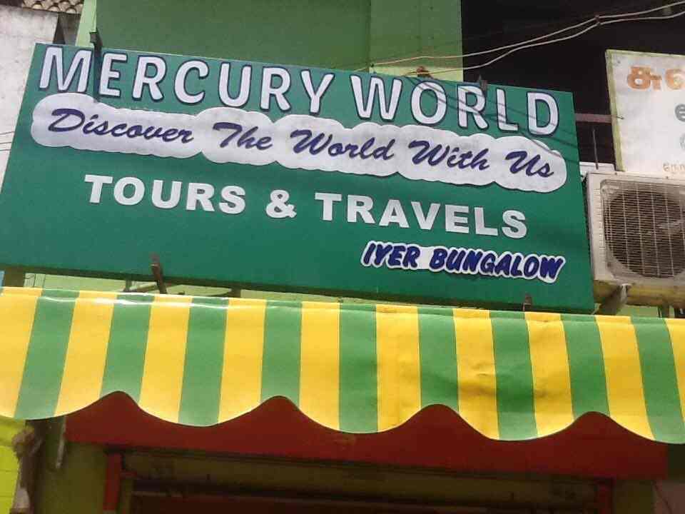 Mercury World Tours Travels - Iyer Bungalow - Madurai Image