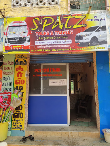 Spatz Tours and Travels - DRO Colony - Madurai Image