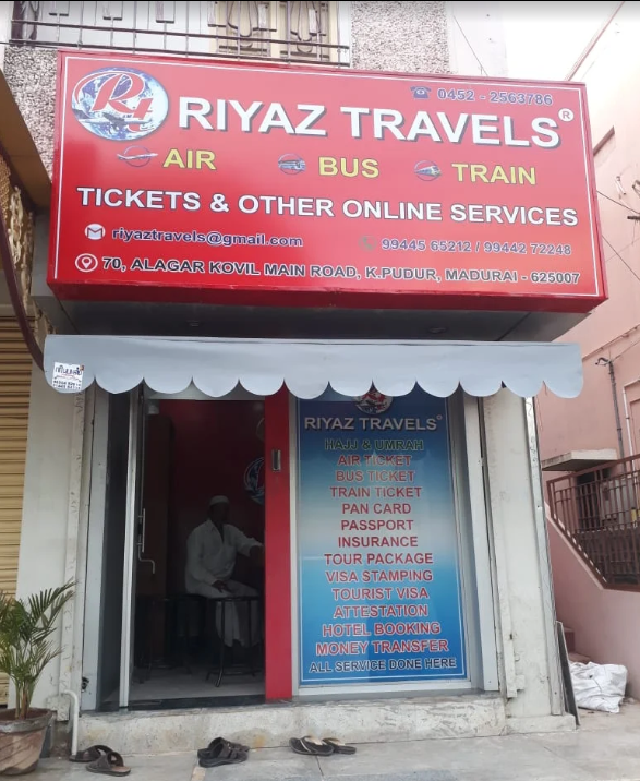 Riyaz Travels - K Pudur - Madurai Image