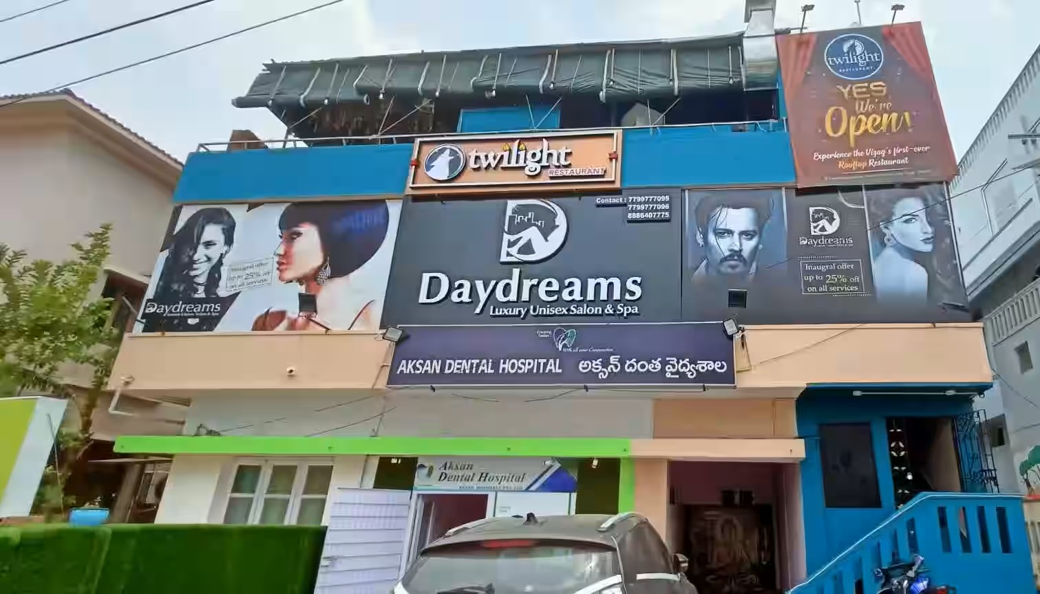 Day Dreams Salon - Asilmetta - Visakhapatnam Image