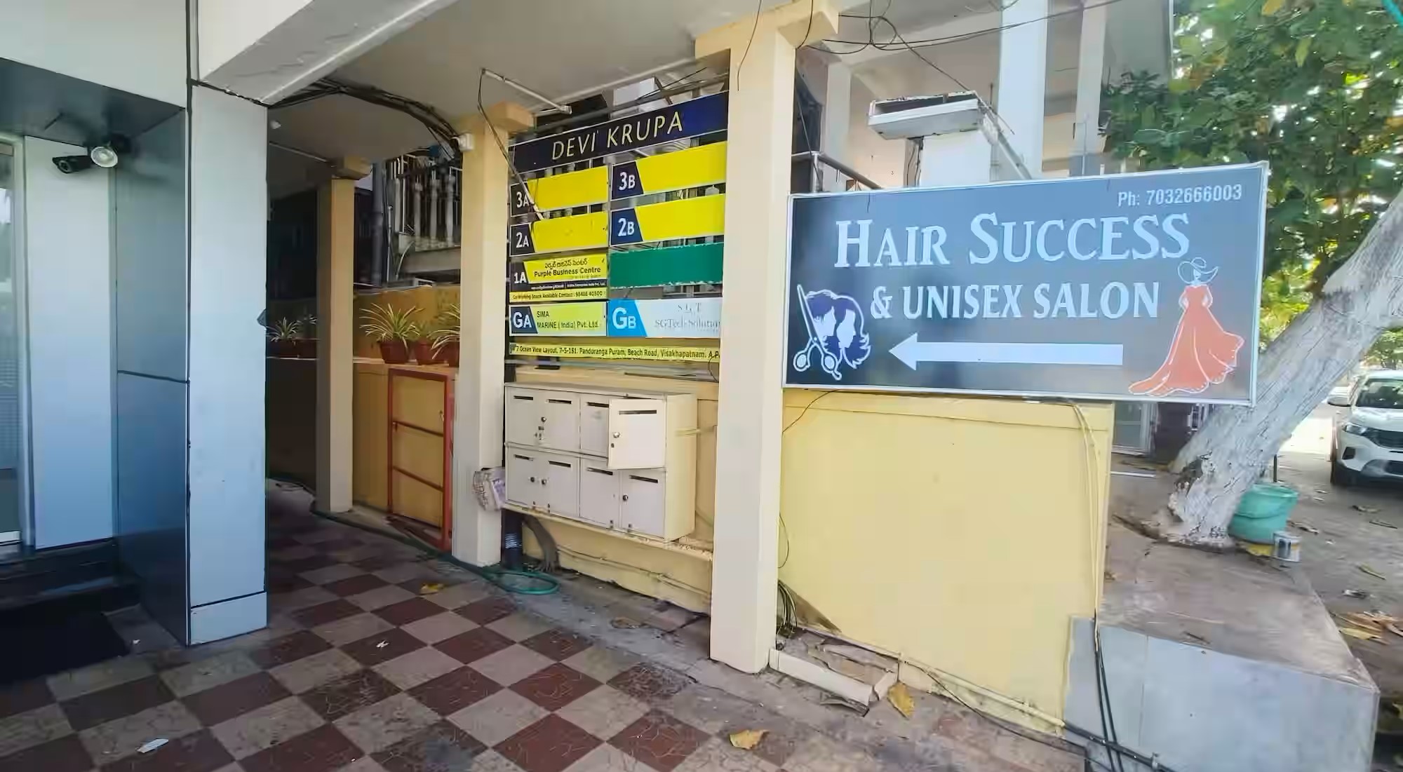 Hair Secusses Unisex Salon - Pudimadaka - Visakhapatnam Image