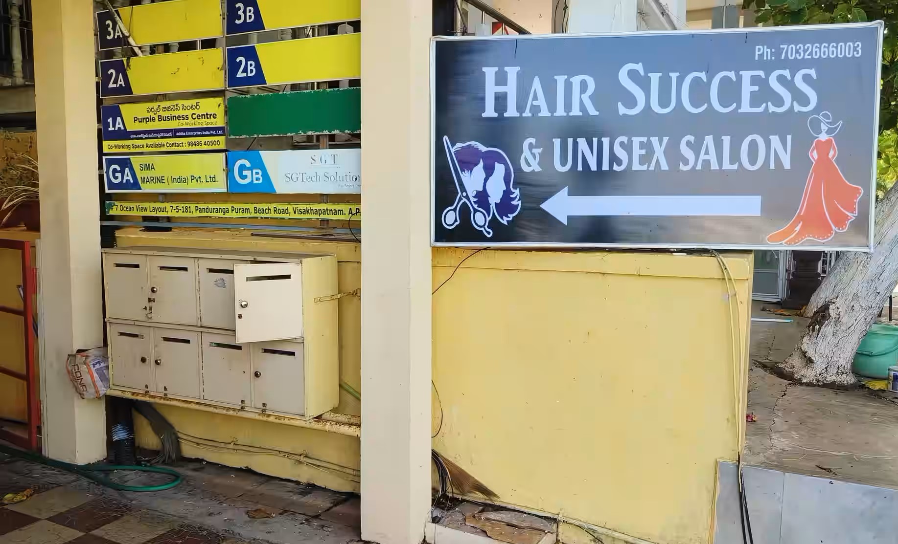 Hair Success Unisex Salon - Visakhapatnam Image