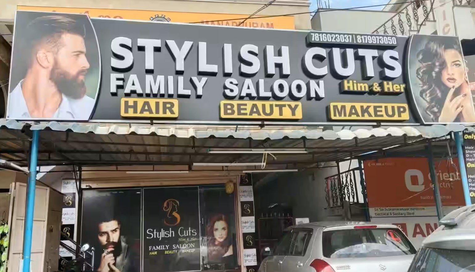 Stylish Cuts Him And Her - Akkayyapalem - Visakhapatnam Image