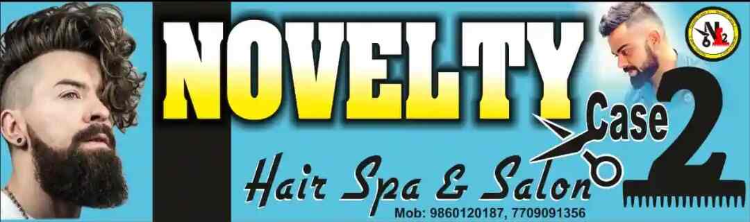 Novelty Case 2 Hair Salon - Arvi - Wardha Image