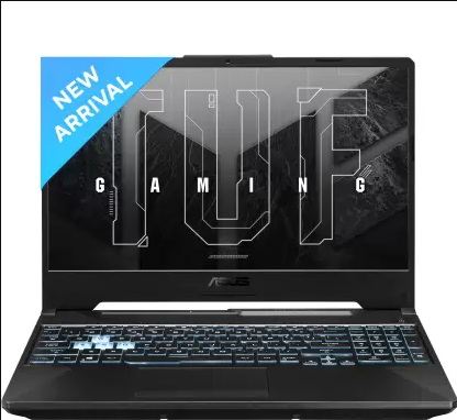 ASUS TUF Core i5 11260H 11th Gen FX506HF HN075W Gaming Laptop Image