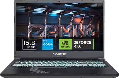 GIGABYTE G Series Core i5 12450H 12th Gen G5 MF-F2IN313SH Gaming Laptop Image