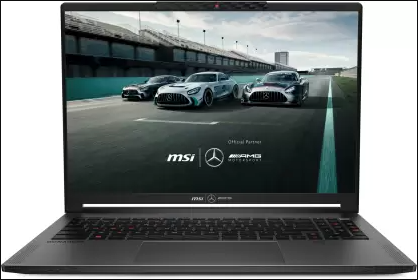 MSI Stealth 16 Mercedes AMG Core i9 13900H 13th Gen Stealth 16 Mercedes AMG A13VG 264IN Gaming Laptop Image