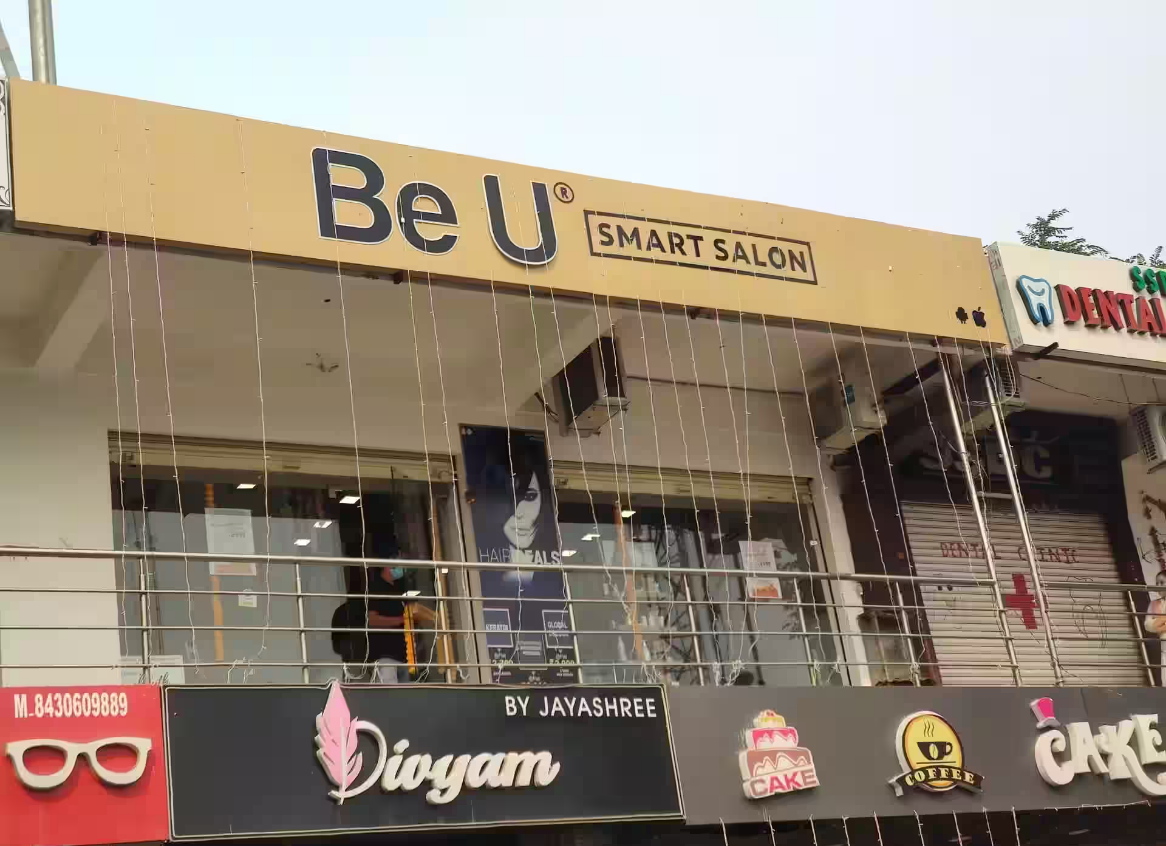 Be U Smart Salon - Fatehabad Road - Agra Image