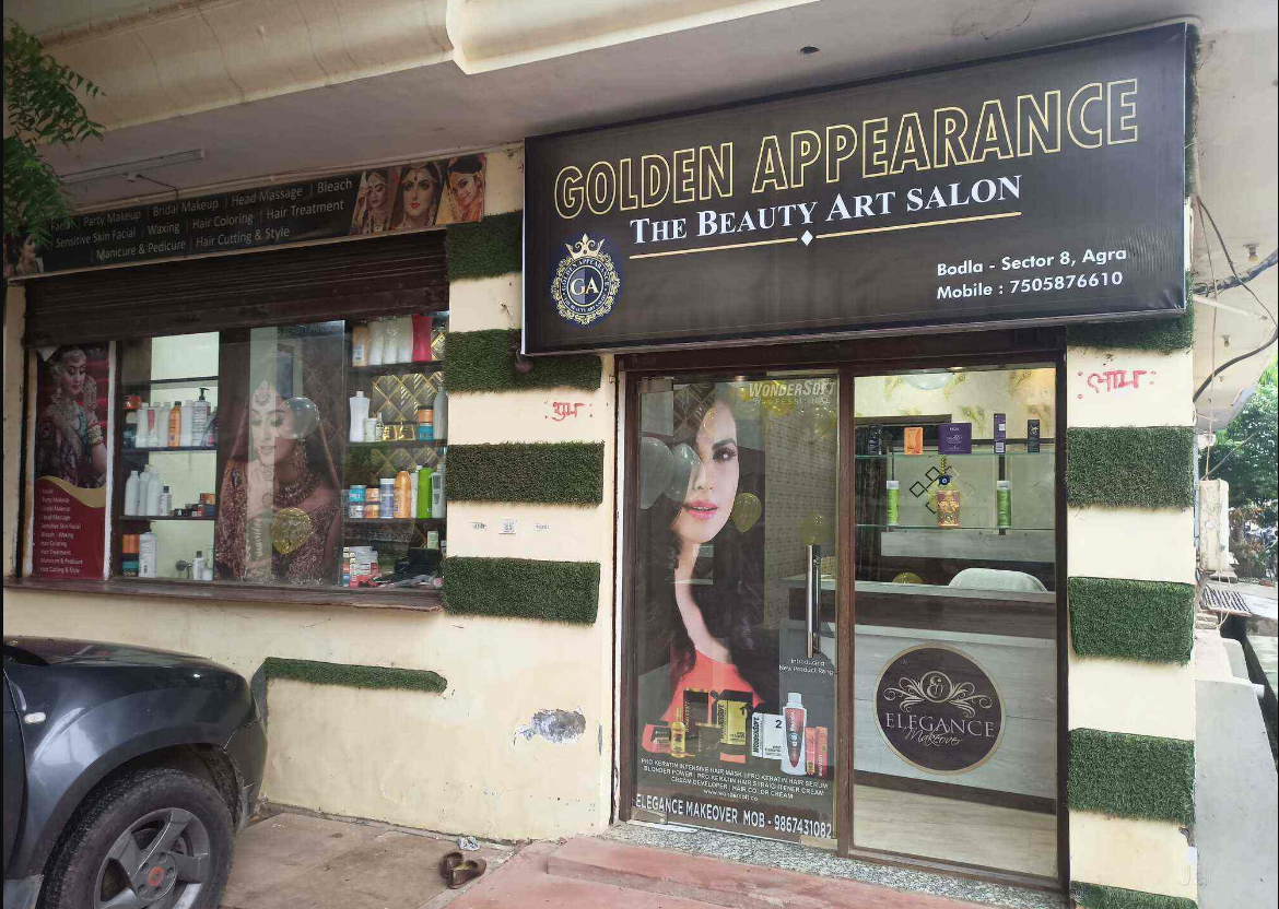 Golden Appearance The Beauty Art Salon - Sikandra - Agra Image