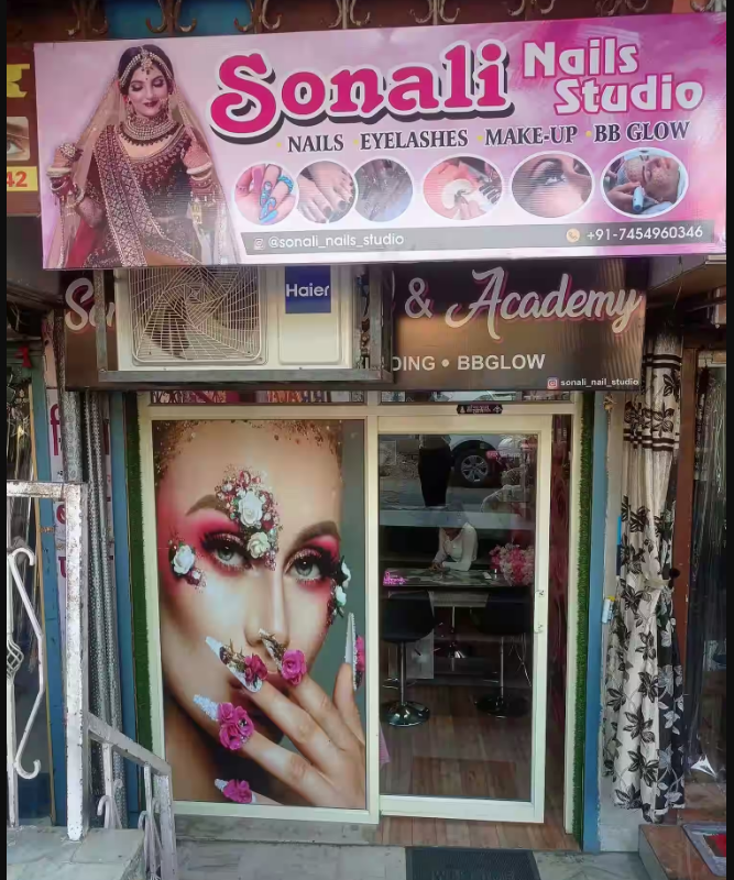 Sonali Nail Studio - Raja Mandi - Agra Image