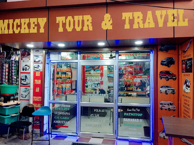 Mickey Tour and Travels - Upper Bazar - Katra Image