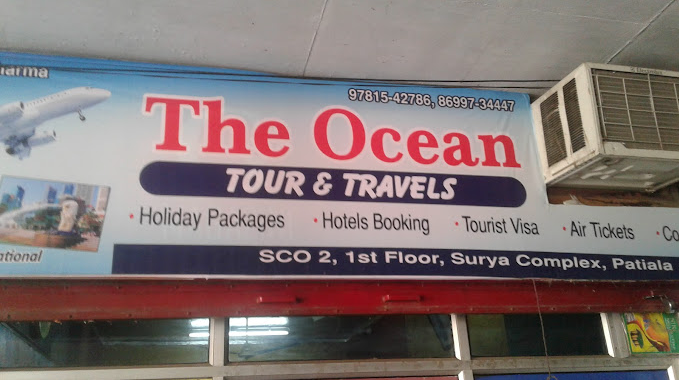 The Ocean Tour and Travels - Surya Complex - Patiala Image