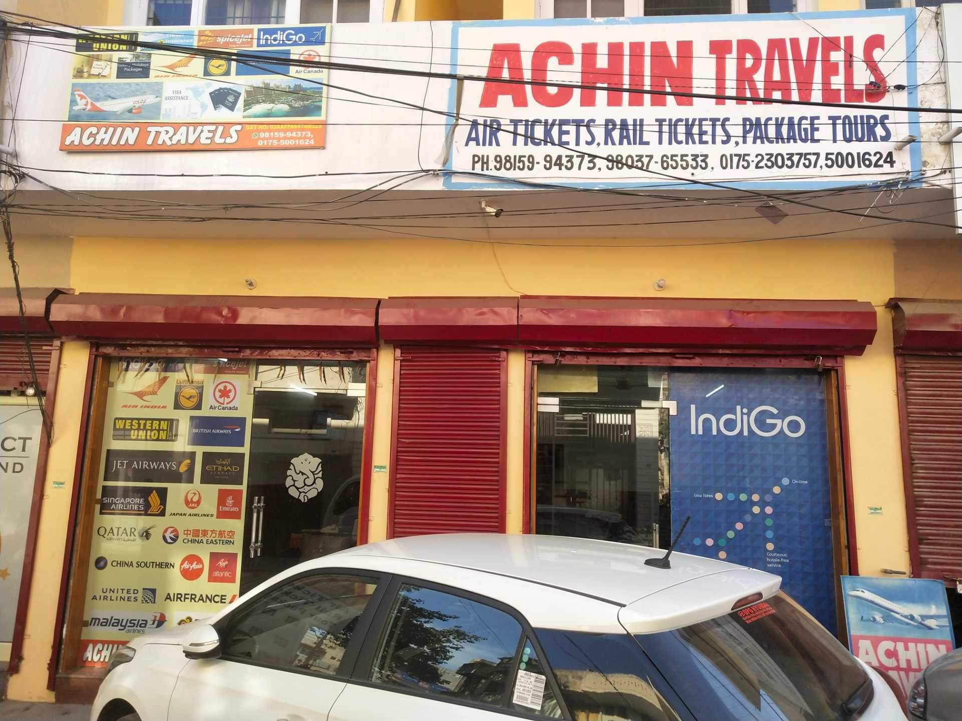 Achin Travels - Sheran Wala Gate - Patiala Image