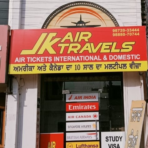 Jk Air Travels - SCO 10 - Patiala Image