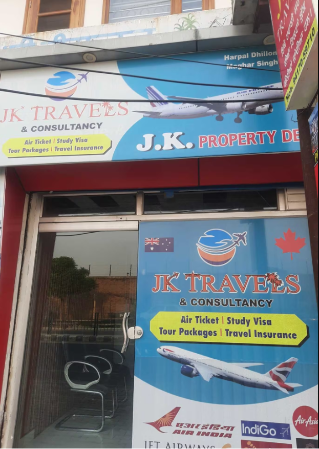 Jk travels - Prem Nagar - Patiala Image