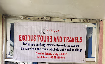 Exoduscabs Tours and Travels - Glenrock Colony - Ooty Image