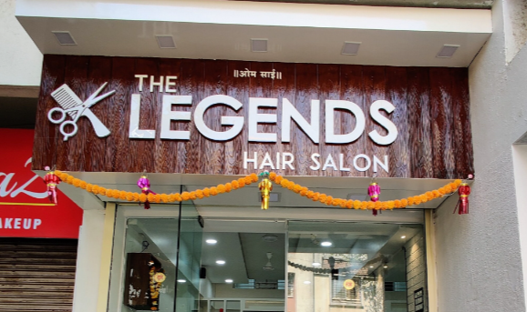 The Legends Hair Salon - Nashik Image