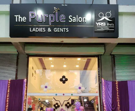 The Purple Salon - Nashik Image