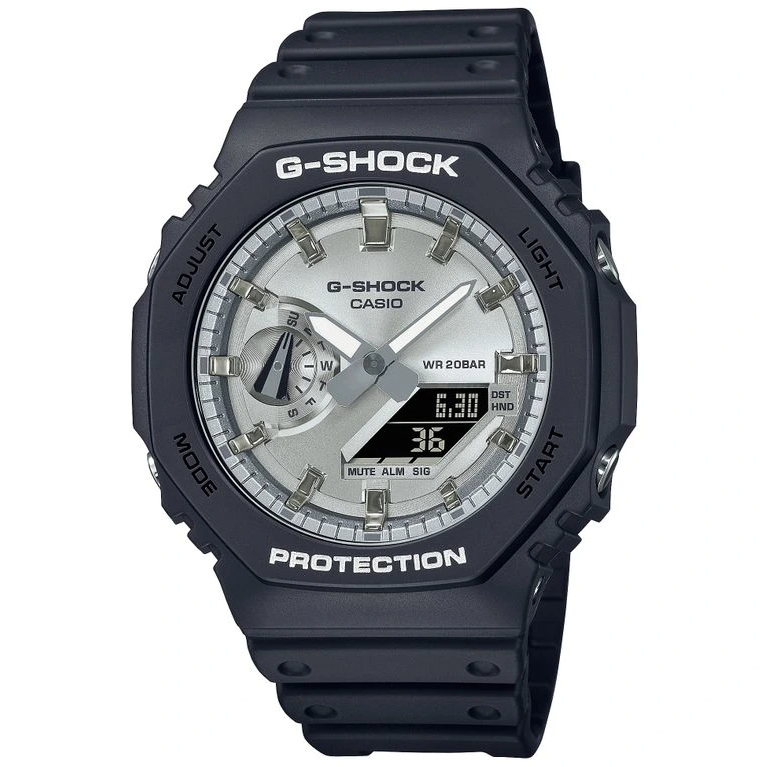 Casio G Shock Analog Digital Watch GA-2100SB-1A Image