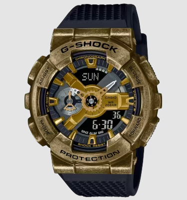 Casio G Shock Analog Digital Watch GM-110VG-1A9 Image