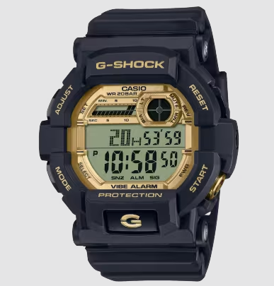 Casio G Shock Analog Digital Watch GD-350GB-1 Image