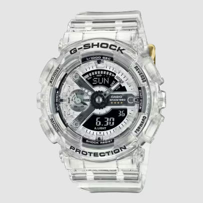 Casio G Shock Analog Digital Watch GMA-S114RX-7A Image