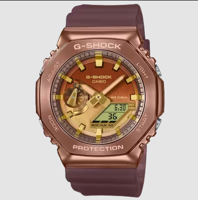 Casio G Shock Analog Digital Watch GM-2100CL-5A Image