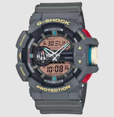 Casio G Shock Analog Digital Watch GA-400PC-8A Image